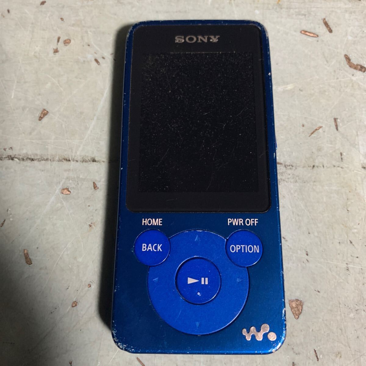 SONY ウォークマン NW-E083 (A-1310)拍卖