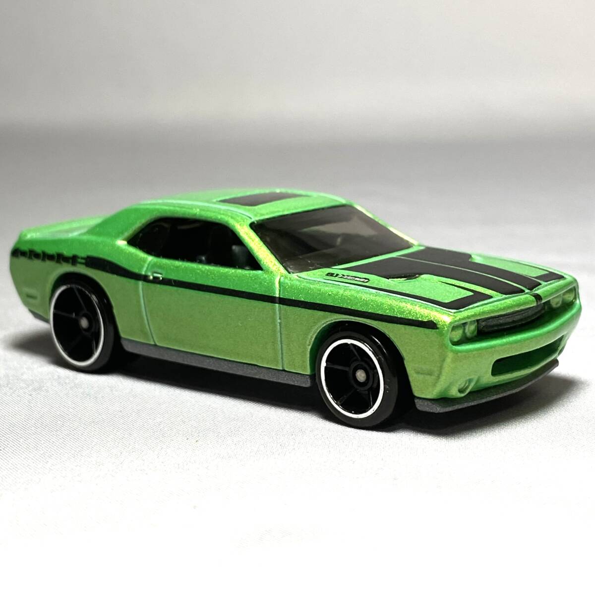 1/64 Hotwheels ★'08 Dodge Challenger SRT8 ★ チャレンジャー グリーン ルース拍卖