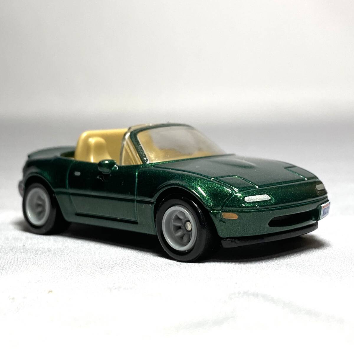 1/64 Hotwheels ★'91 MAZDA MX-5 MIATA ★ ロードスター グリーン リアルライダー RR MODERN CLASSICS ルース拍卖