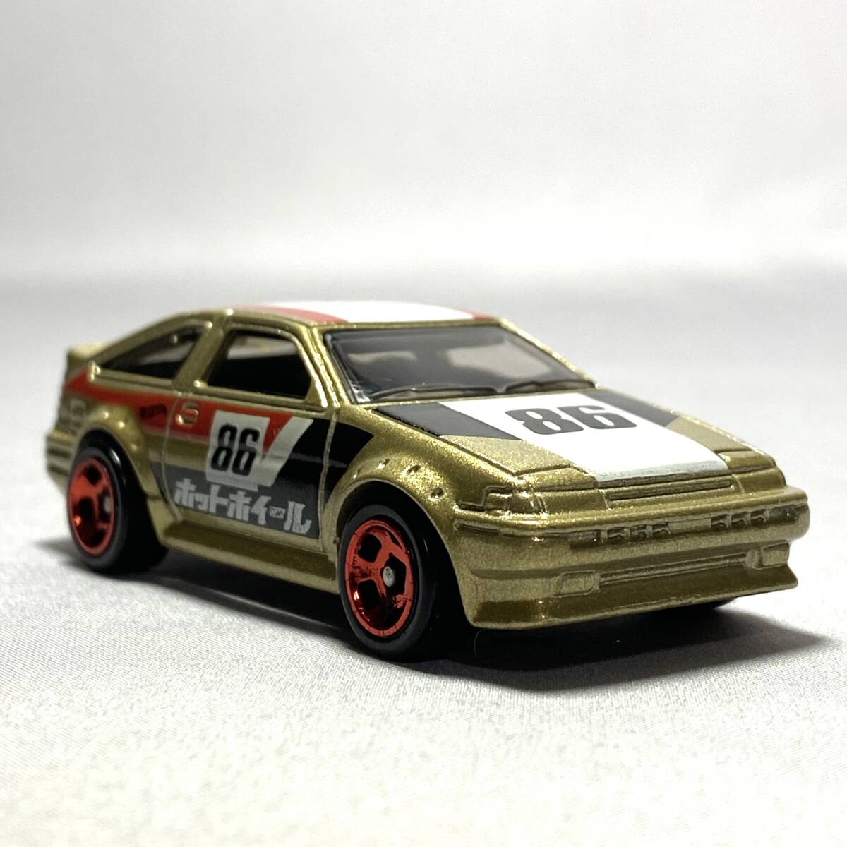 1/64 Hotwheels ★ Toyota AE-86 Corolla ★ ジャパニーズ カーカルチャー マルチパック 限定 ルース拍卖