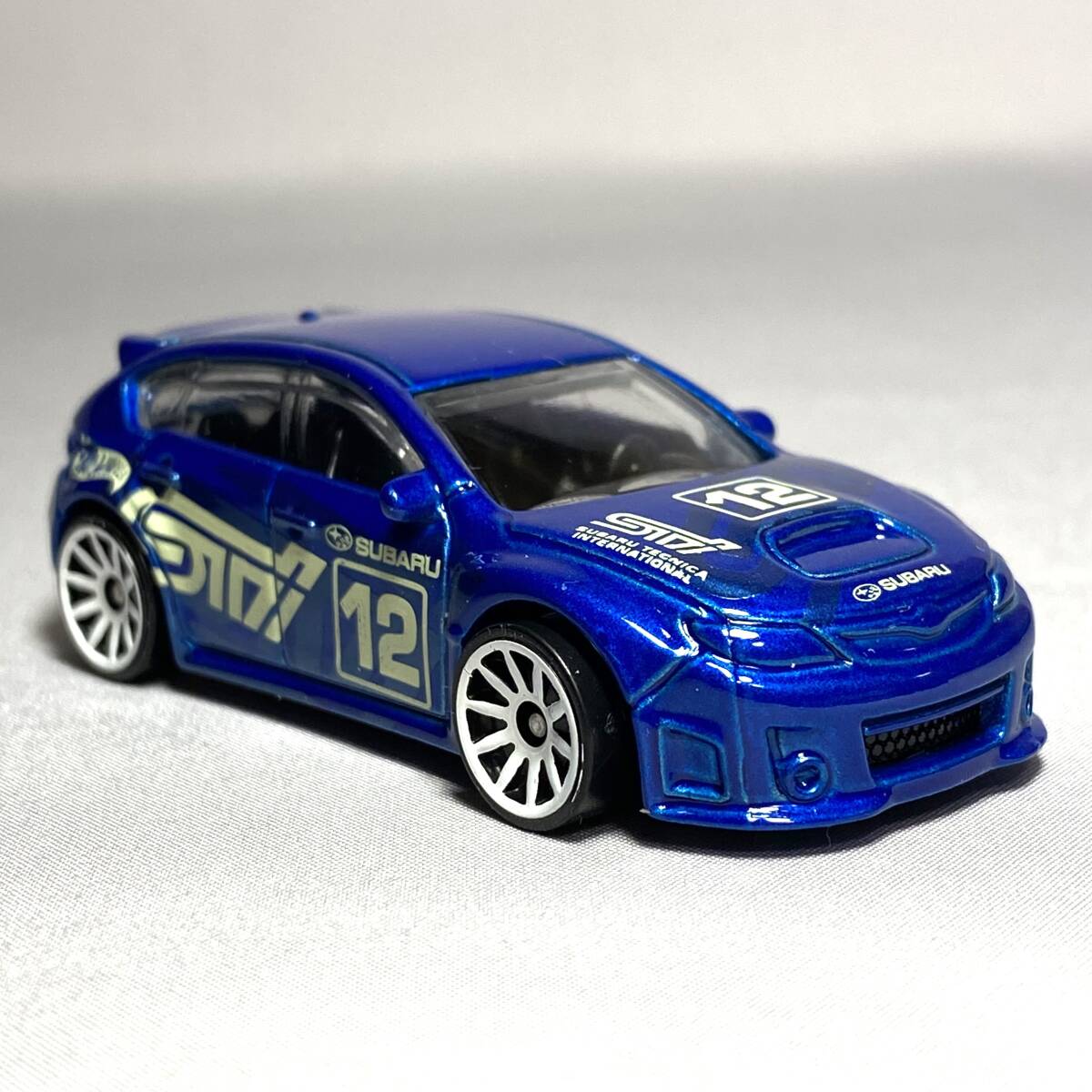 1/64 Hotwheels ★ Subaru WRX STi ★ ジャパニーズ カーカルチャー マルチパック 限定 ルース拍卖