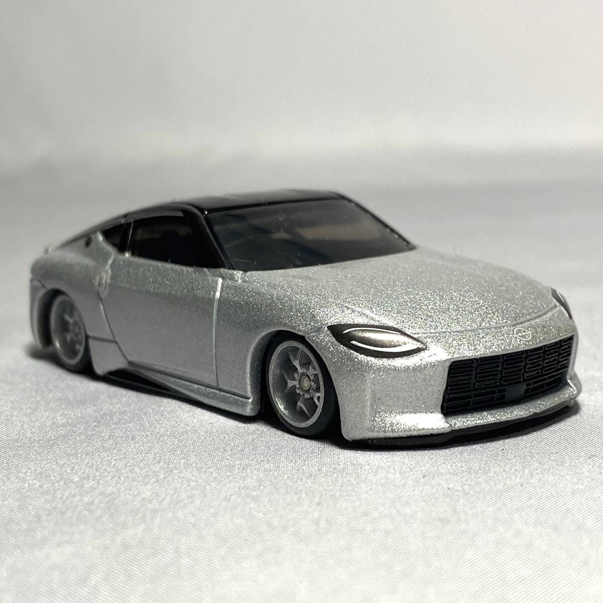 トミカ 改 【 NISSAN FAIRLADT Z 】 ホイール交換 ローダウン カスタム Tomica ルース拍卖
