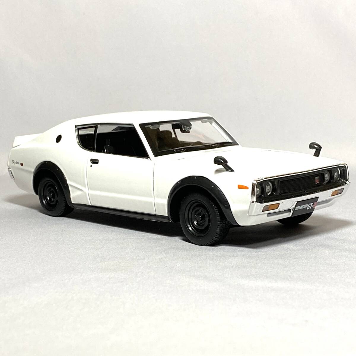 1/24 Maisto ★ 1973 Nissan Skyline 2000GT-R (KPGC110) ★ ケンメリ ホワイト スカイライン 開封品拍卖