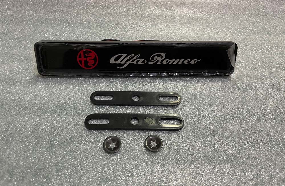 Alfa Romeo 光る LED フロント グリル エンブレム ジュリア ジュリエッタ ミト ステルヴィオ 156 147 159 スパイダー アルファブレラ GT拍卖