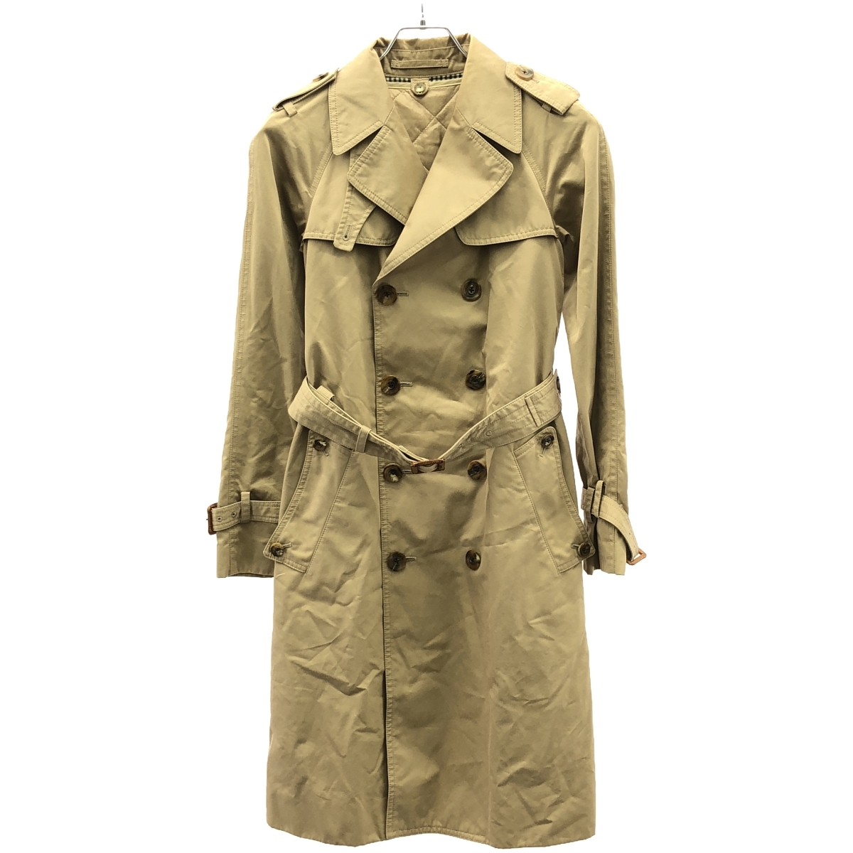 Deuxieme Classe ドゥーズィエム クラス ライナー付 トレンチコート 12-020-500-4011-3-0 ベージュ 36 ITX8PD0GOLEG拍卖