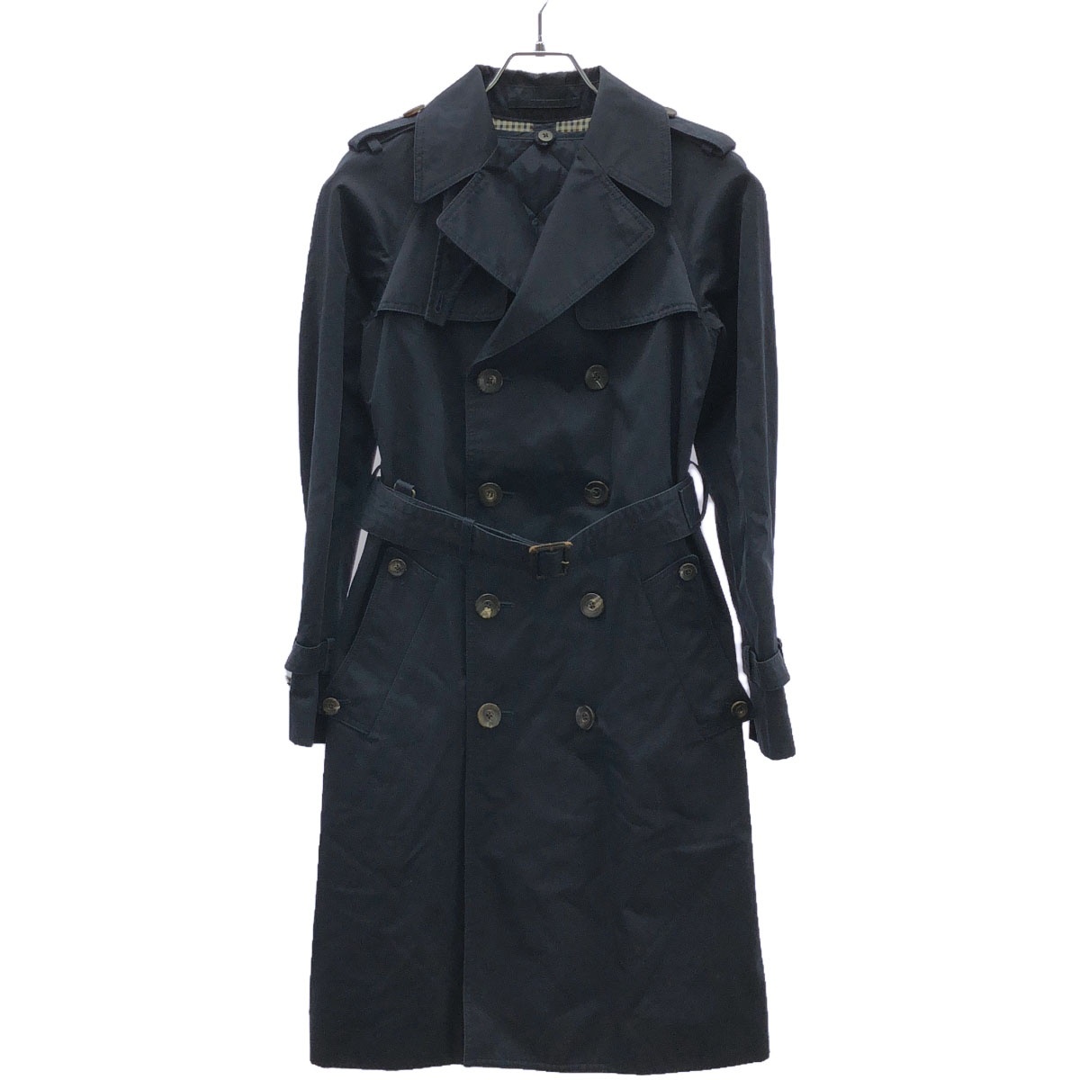 Deuxieme Classe ドゥーズィエム クラス ライナー付 トレンチコート 12-020-500-4010-3-0 ネイビー 36 ITZZVYF7VC49拍卖