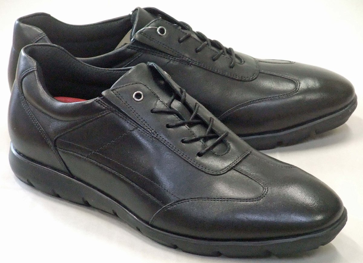 送料無料 アシックス商事 TEXCY LUXE 7776 ビジネス カジュアルシューズ ブラック 28.0cm テクシーリュクス拍卖