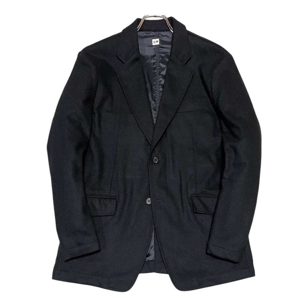 SHIPS ウールテーラードジャケット Mサイズ ブラック シップス 6KX327拍卖