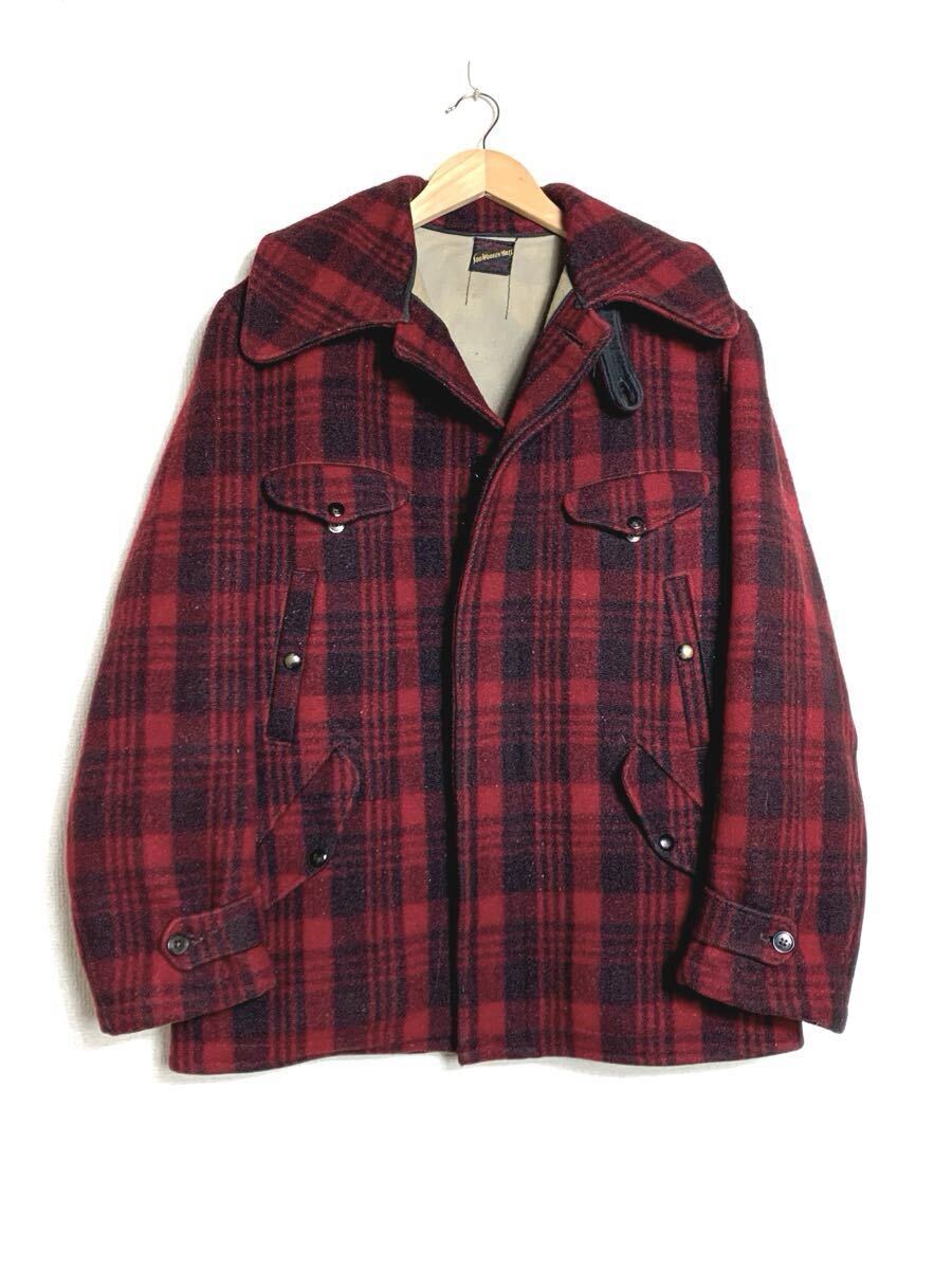 40s 50s ビンテージ チンスト 極厚ウール ハンティングジャケット マッキーノ クルーザー USA製/オンブレ ウールリッチ フィルソン 拍卖