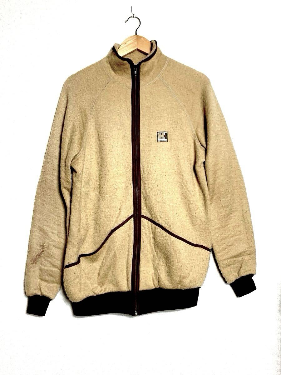 70s 80s ビンテージ HELLYHANSEN パイルジャケット ヘリーハンセン L フリース/パタゴニア PATAGONIA拍卖