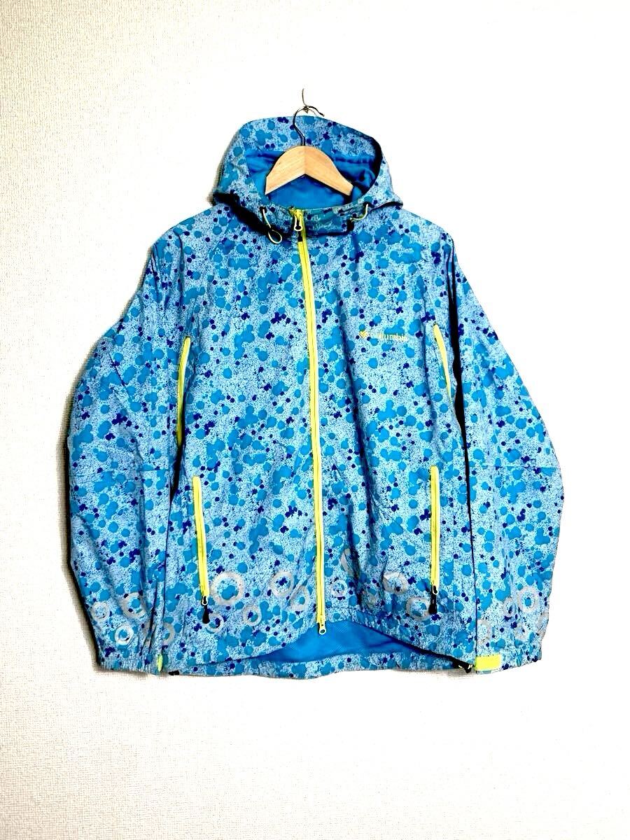 00s アーカイブ STASH × コロンビア スプレー ペイント マウンテンパーカー ジャケット ストリート スタッシュ/RECON リーコン futura拍卖