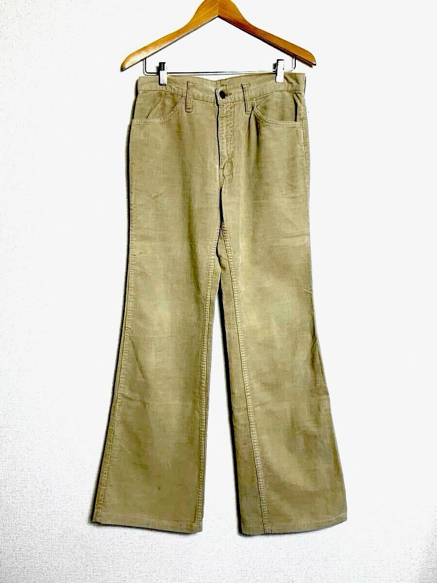 80s 90s ビンテージ lev's 646 フレア コーデュロイ パンツ リーバイス/517 ブーツカット 684 ベルボトム スタプレ ランチャー拍卖