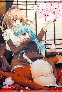 Digital Lover/なかじまゆか 艦これ/鈴谷&熊野 B2タペストリー /未開封拍卖