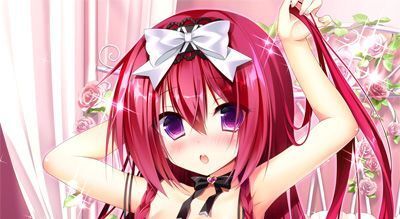 迷える2人とセカイのすべて LOVE HEAVEN 300% げっちゅ屋特典 B2タペストリー拍卖