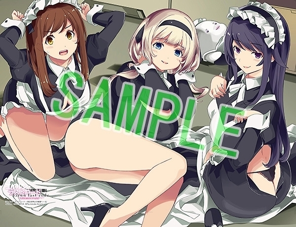 エイルン・ラストコード 6巻 メロンブックス特典 B2タペストリー /みことあけみ拍卖