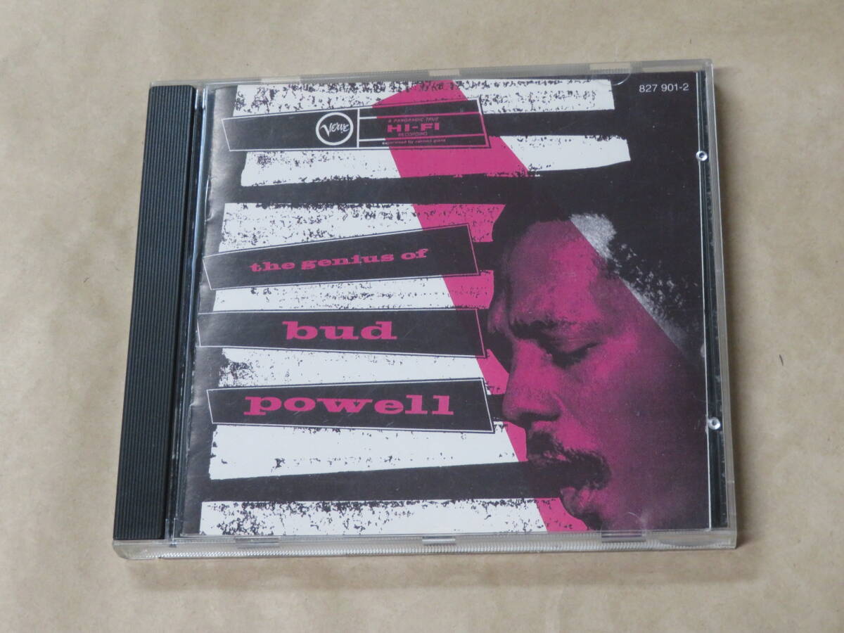 The Genius Of Bud Powell / バド・パウエル / US盤 CD拍卖