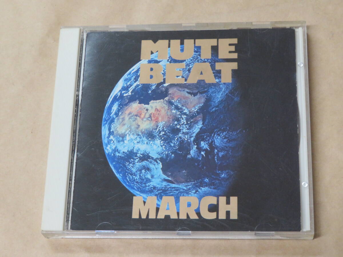 March / MUTE BEAT(ミュート・ビート)/ CD拍卖