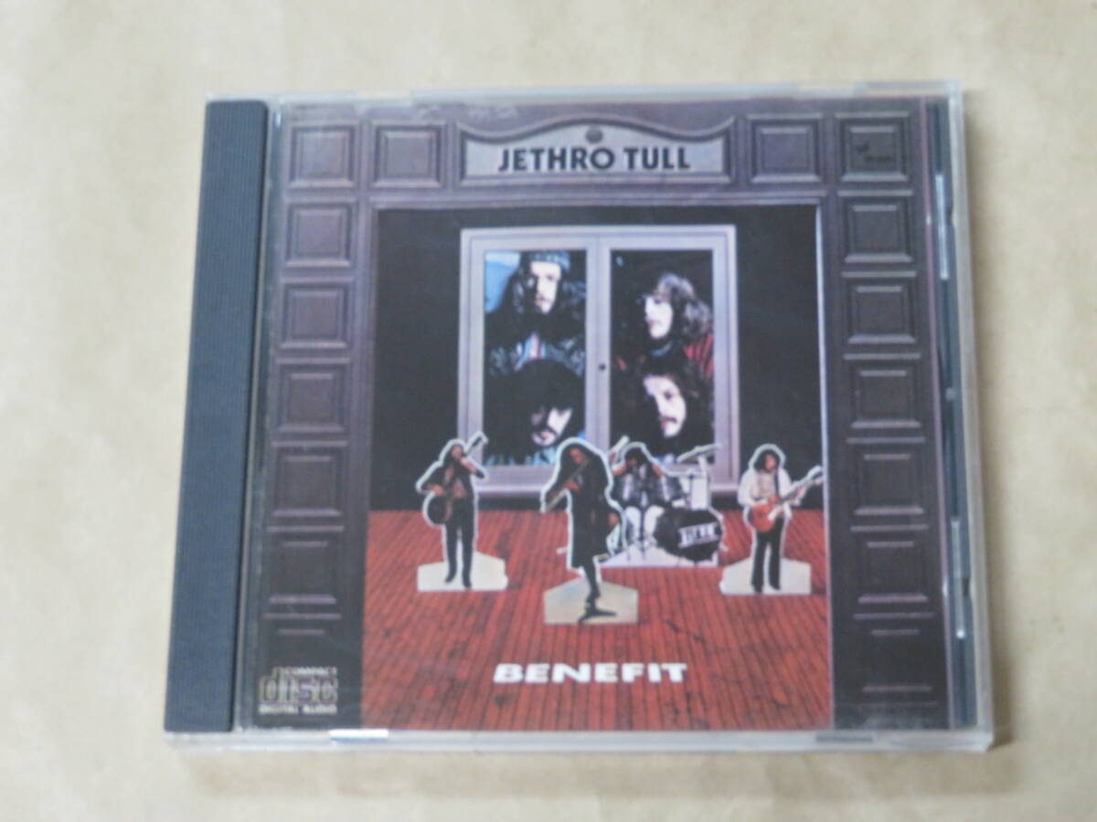 Benefit / ジェスロ・タル(Jethro Tull)/ UK盤 CD拍卖