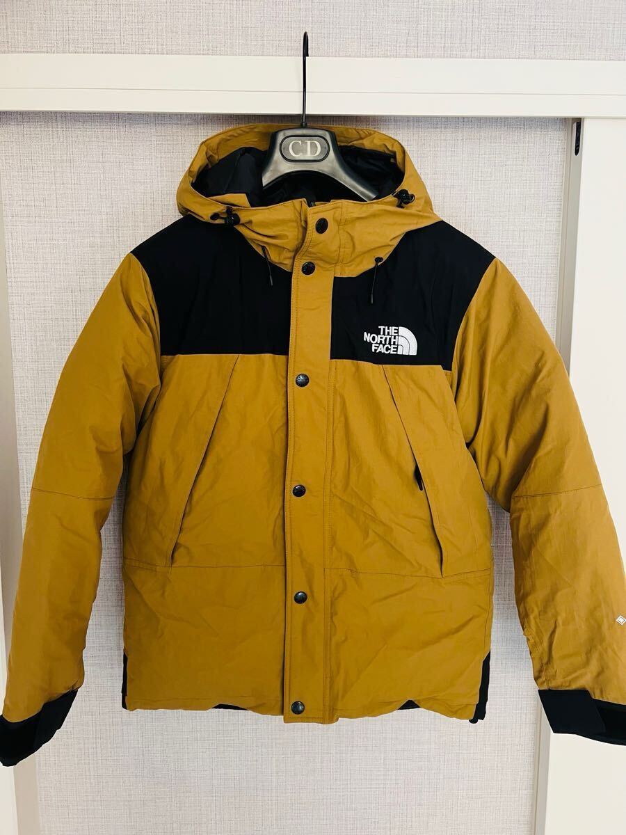 THE NORTH FACE マウンテンダウンジャケット Sサイズ ND91930 拍卖