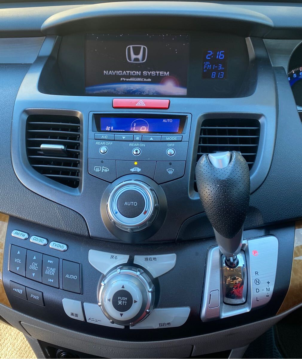 ◆ホンダ オデッセイ《 RB1 RB2 》純正 オーディオパネル エアコンスイッチ 77270-SFE-00 STANLEY D053X 動作OK◆拍卖