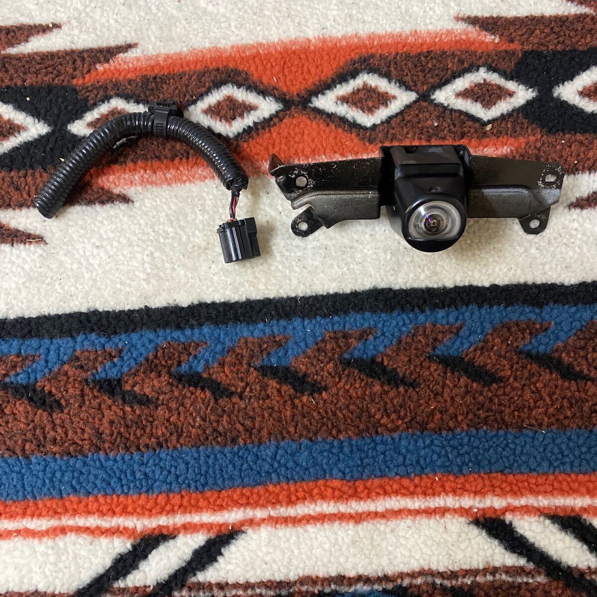 ◆マークX ジオ ANA10 ANA15 GGA10 トヨタ 純正 フロントカメラ 86790-72010 動作OK ◆拍卖