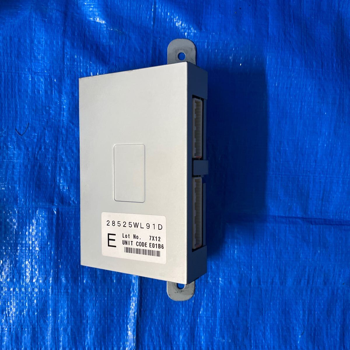 ◆ニッサン エルグランド《 E51 ME51 MNE51 》純正 BCMコンピューター BCMコントロールユニット E 28525WL91D 動作OK◆拍卖