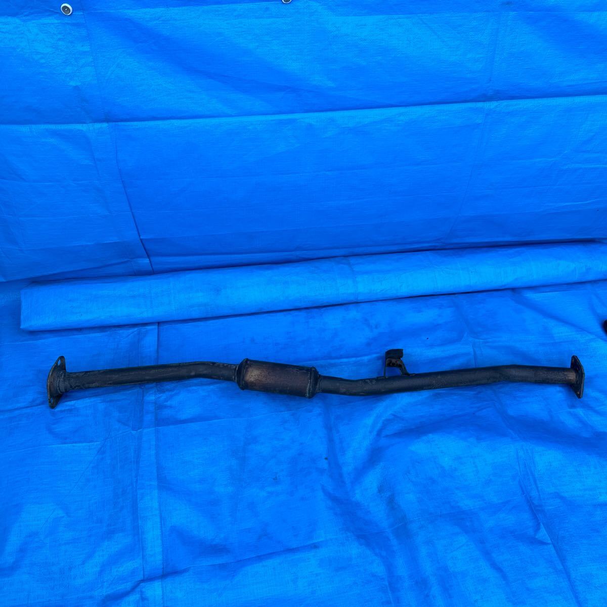 ◆スバル インプレッサ スポーツワゴン《 GG2 GG3 》純正 エキゾーストセンターマフラー PMFE3 動作OK◆拍卖