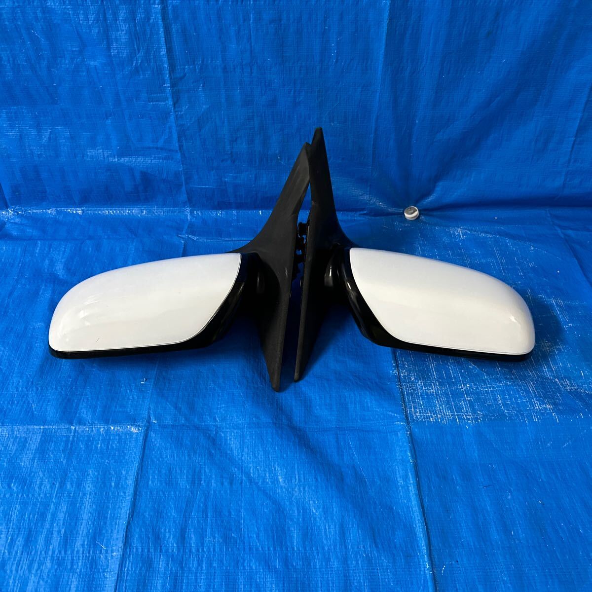 ◆スバル インプレッサ スポーツワゴン《GG2 GG3》純正 サイドミラー ドアミラー 左右セット MITSUBA VB04 コネクター5ピン 破損無し◆拍卖