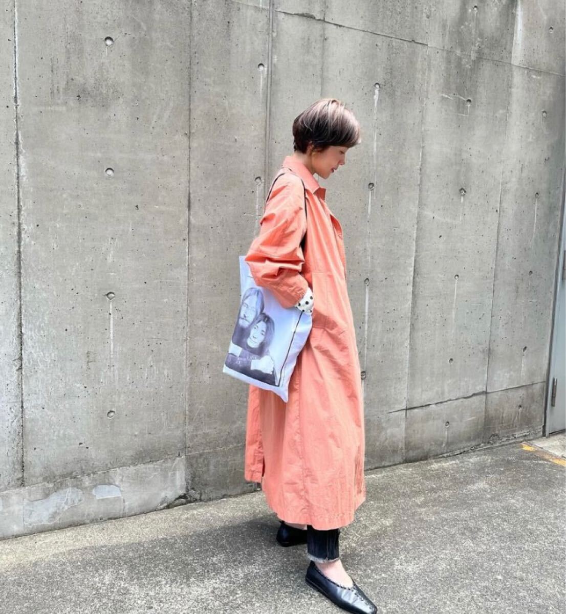 【半額以下】新品 CLANEクラネ LIGHT FEEL SINGLE COAT オーバーコート トレンチコート松本恵奈///大草直子拍卖