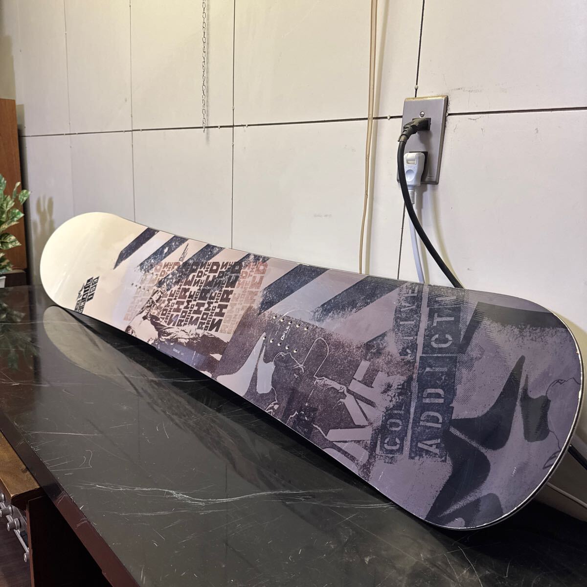 ROME SDS THE CRAIL153cm スノーボード板 flex ミドル程度 ロームエスディーエス snowboard 拍卖