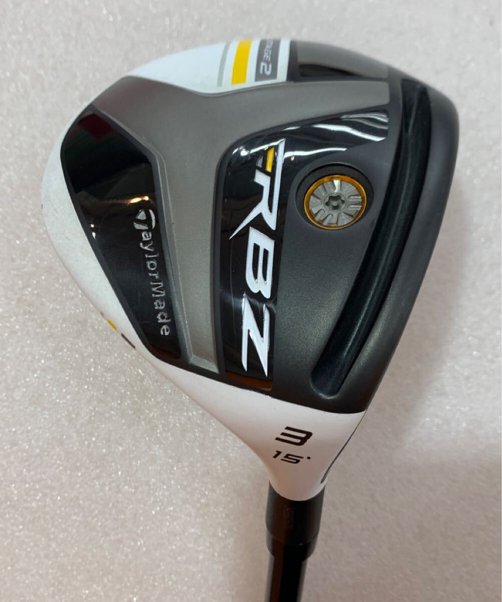 ●【即決価格】【FW】テーラーメイド/ロケットボールズ ステージ2/3W/15度/TM1-213/FLEX S/43インチ/D2/319g/カバー無し拍卖