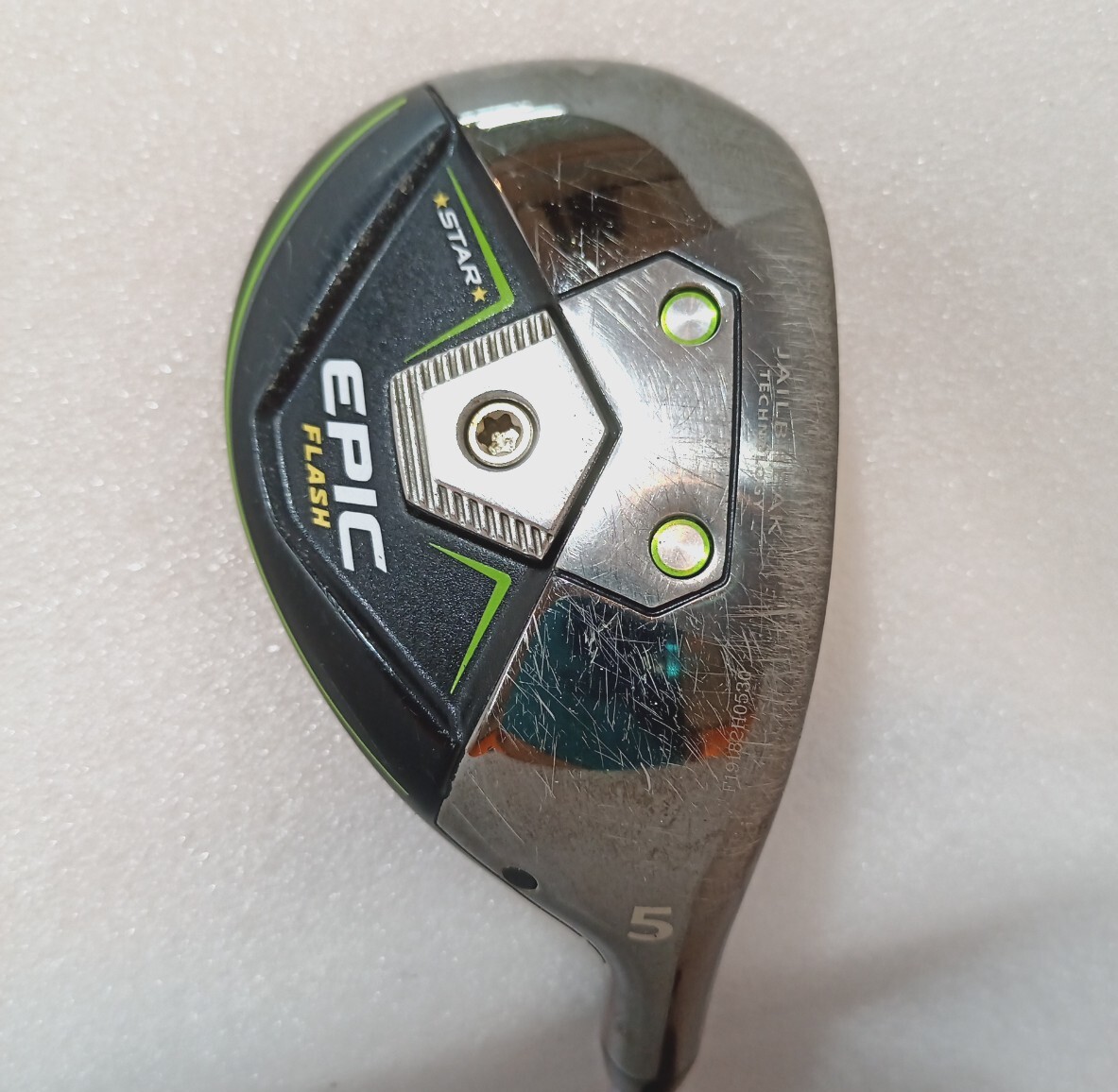【即決価格】【UT】キャロウェイ/エピック FLASH STAR/23度/NSプロ ゼロス7 HYBRID/FLEX S/カバー無し拍卖