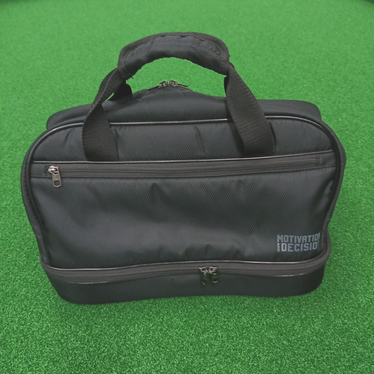 ● 【即決価格】【ボストンバッグ】 サイズ40cm・27cm・25cm/ブラック/軽量/中古品拍卖