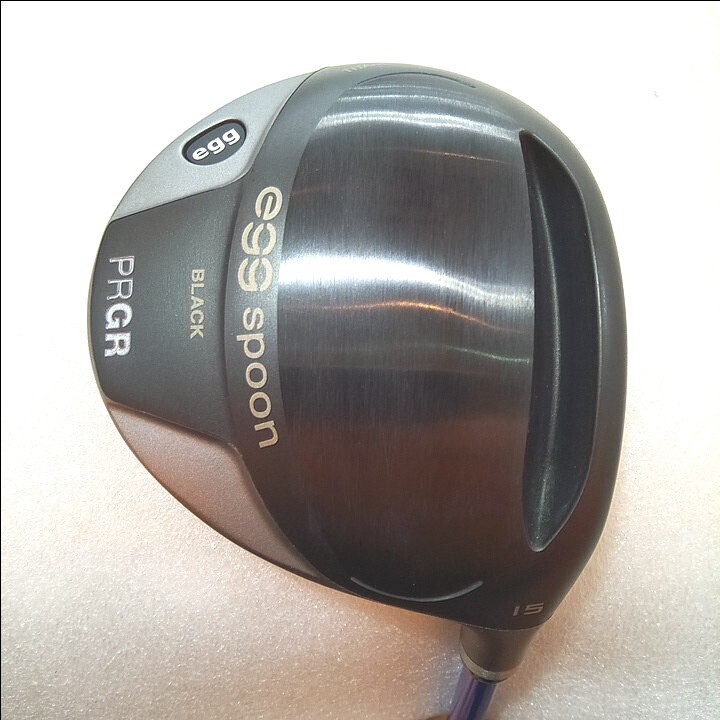 【即決価格】【FW】プロギア/egg spoon ブラック/15度/SPEEDER NX60/FLEX X/カバー有り拍卖
