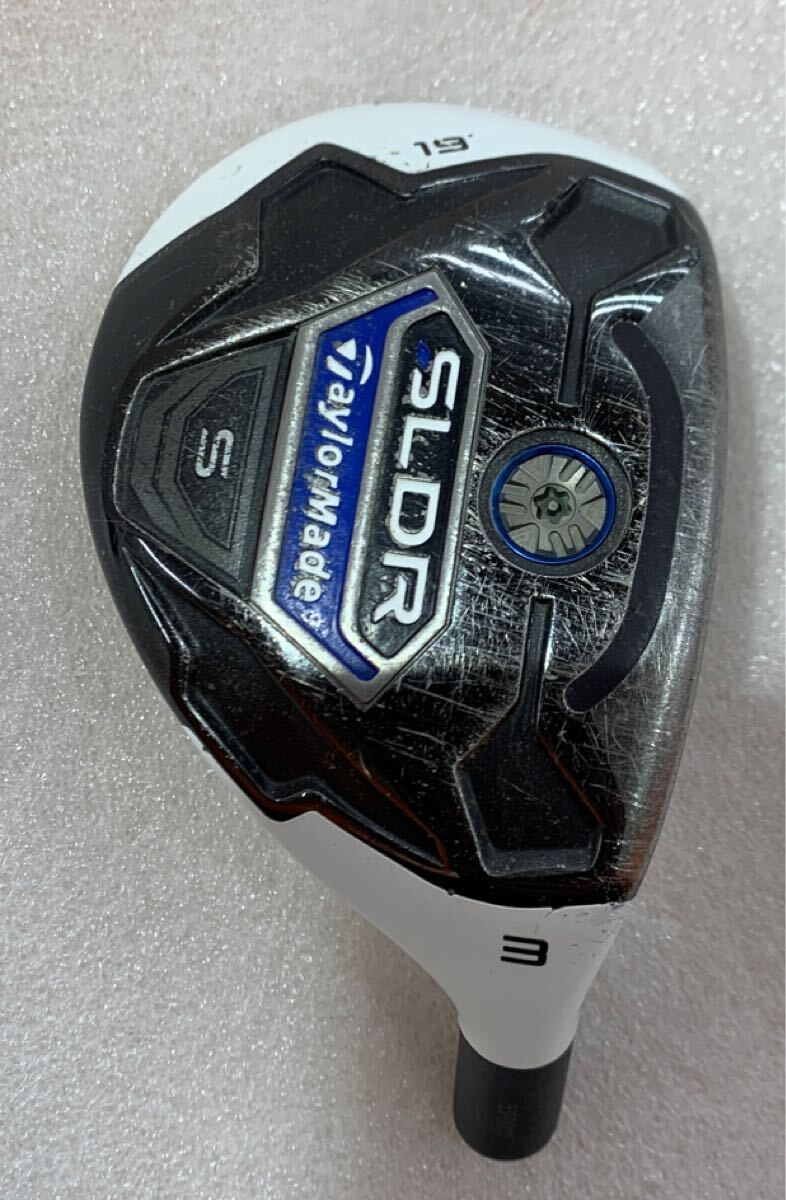 ●【即決価格】【UT用ヘッド】テーラーメイド/SLDR S/19度/231g拍卖