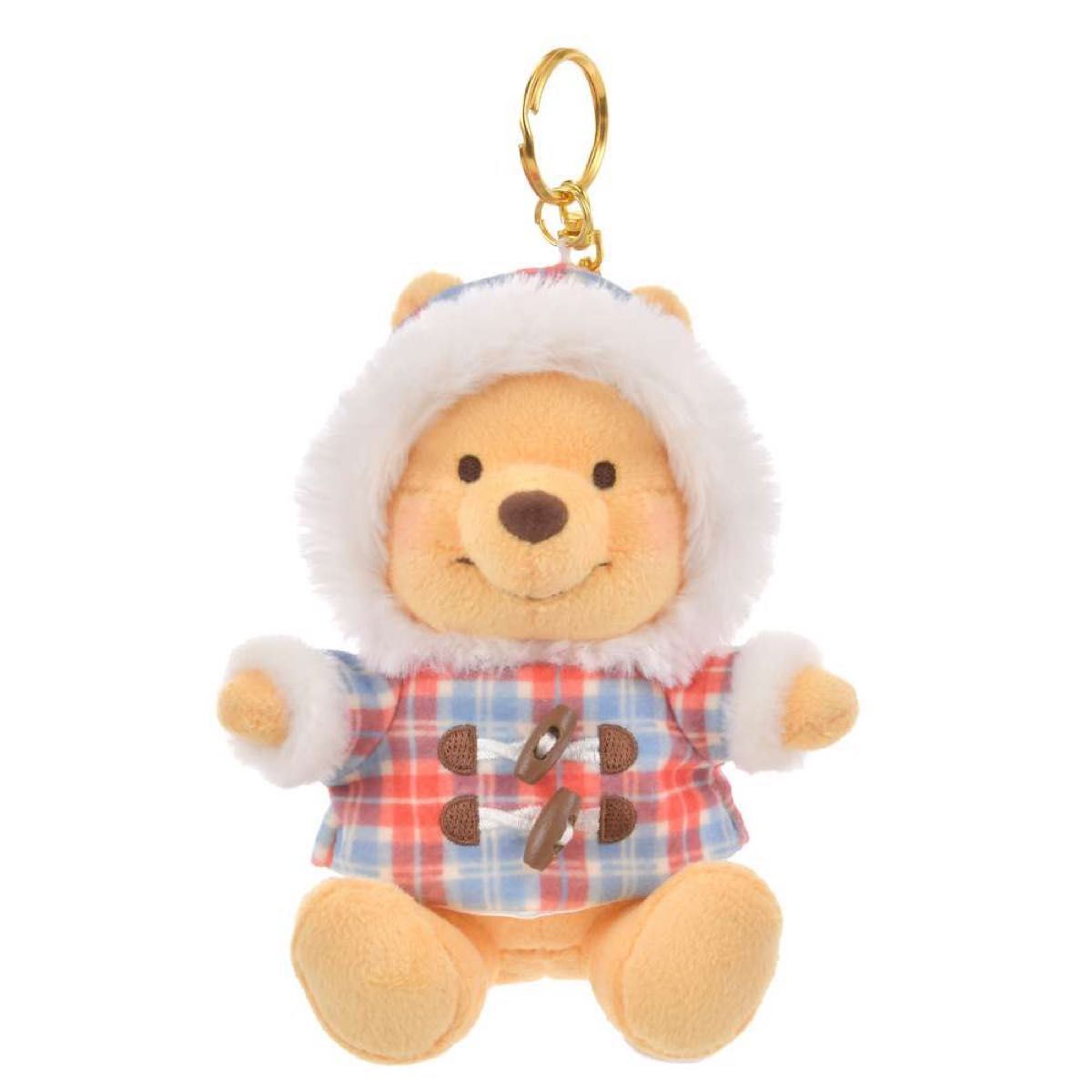 プーさん ぬいぐるみキーホルダー・キーチェーン DUFFEL COLLECTION拍卖