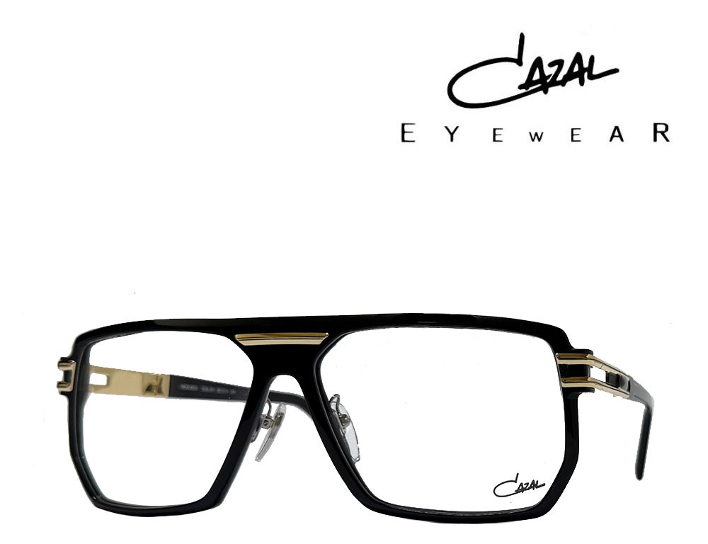 【CAZAL】 カザール メガネフレーム レジェンズ MOD.6030 COL001 ブラック ノーズパット仕様 国内正規品拍卖
