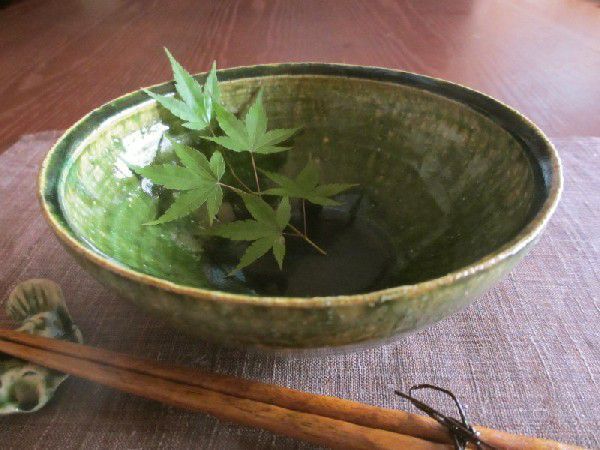 鉢 五寸 総織部 五寸 丸深鉢 (1鉢) 野々村浩司 NO-114拍卖