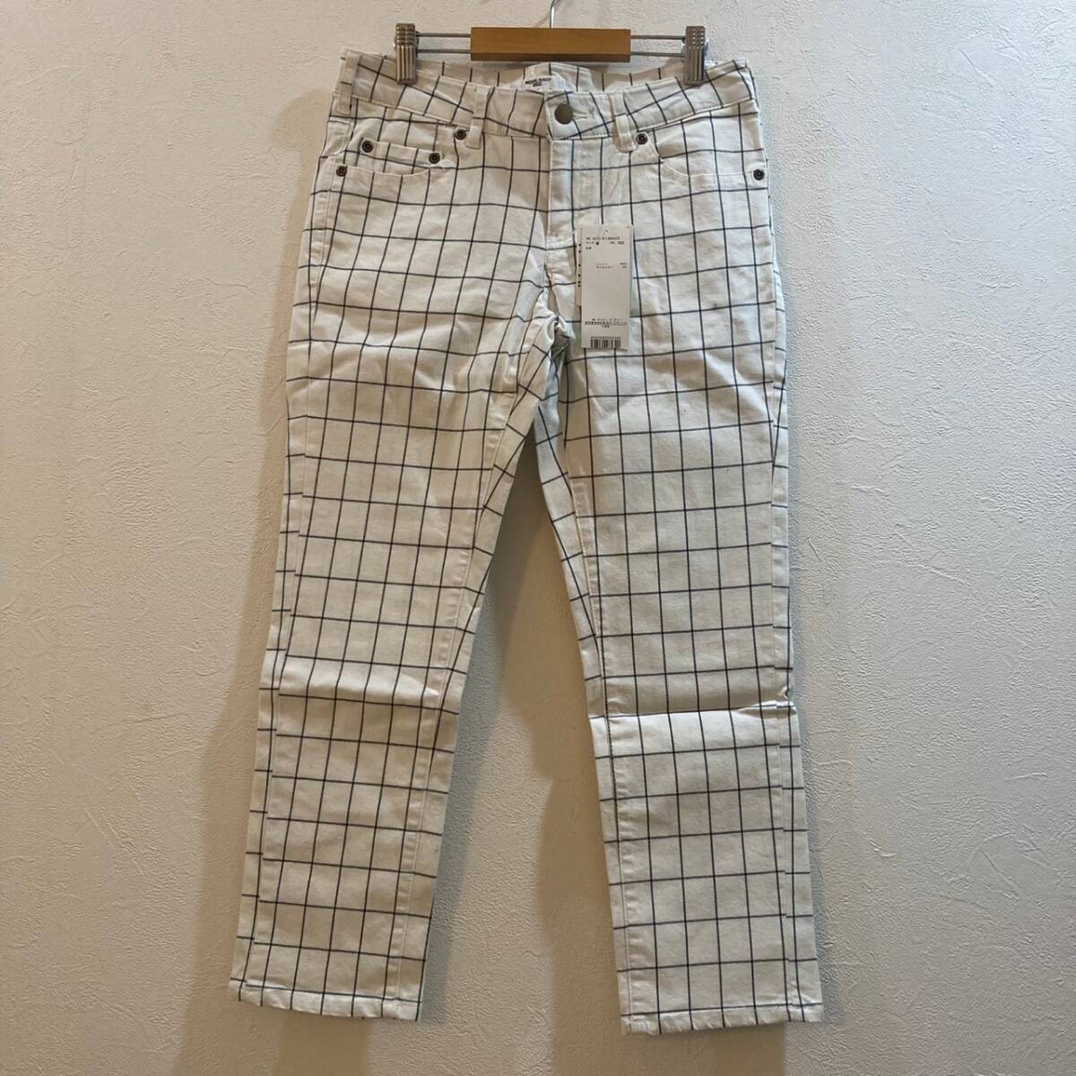 NATURAL BEAUTY BASIC/ナチュラル ビューティーベーシック スリムパンツ ホワイト レディース M拍卖