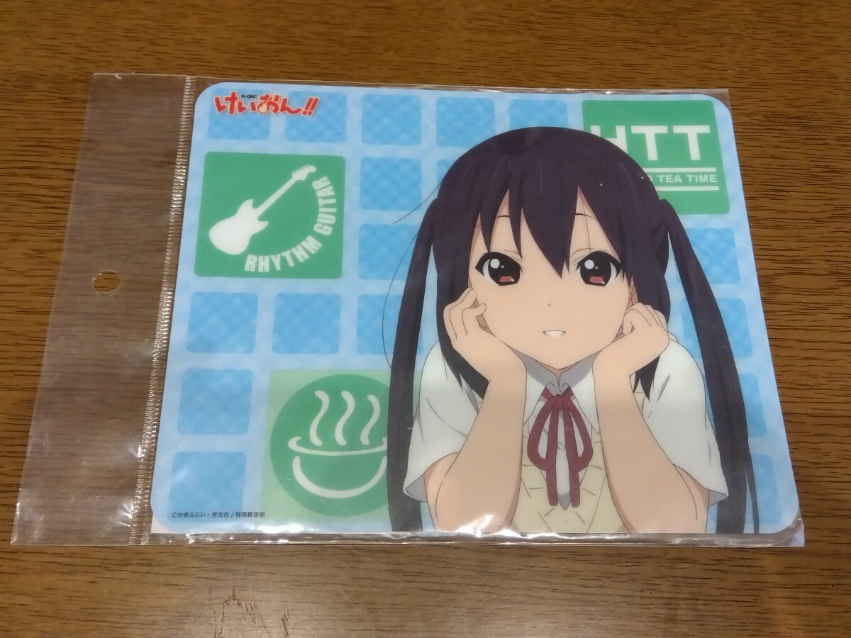 けいおん!! 3Dマウスパッド「中野梓」 ブロッコリー拍卖