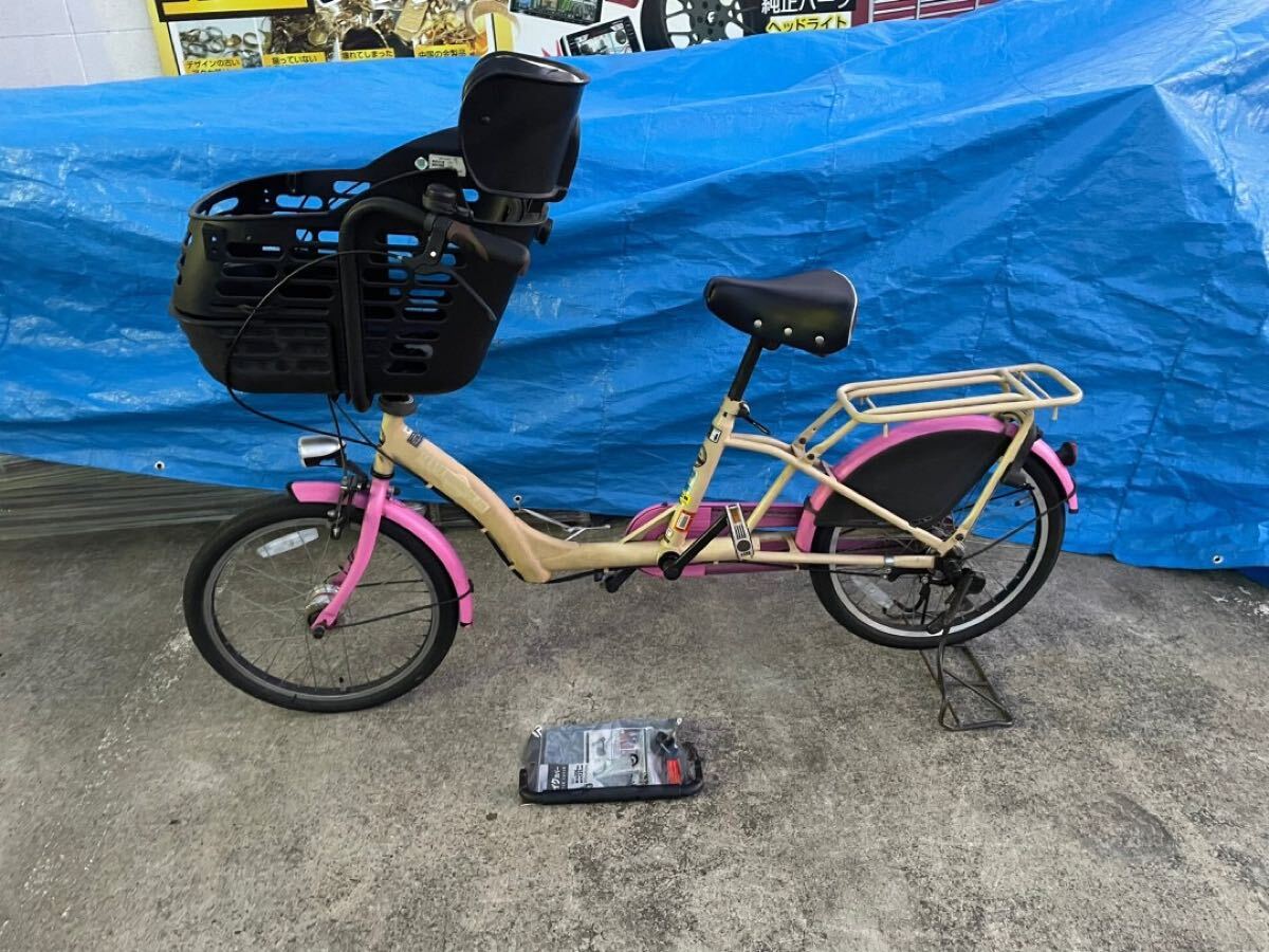 ○EW9085 Mamafre Rock 子供乗せ自転車 ママレロック 3段○拍卖