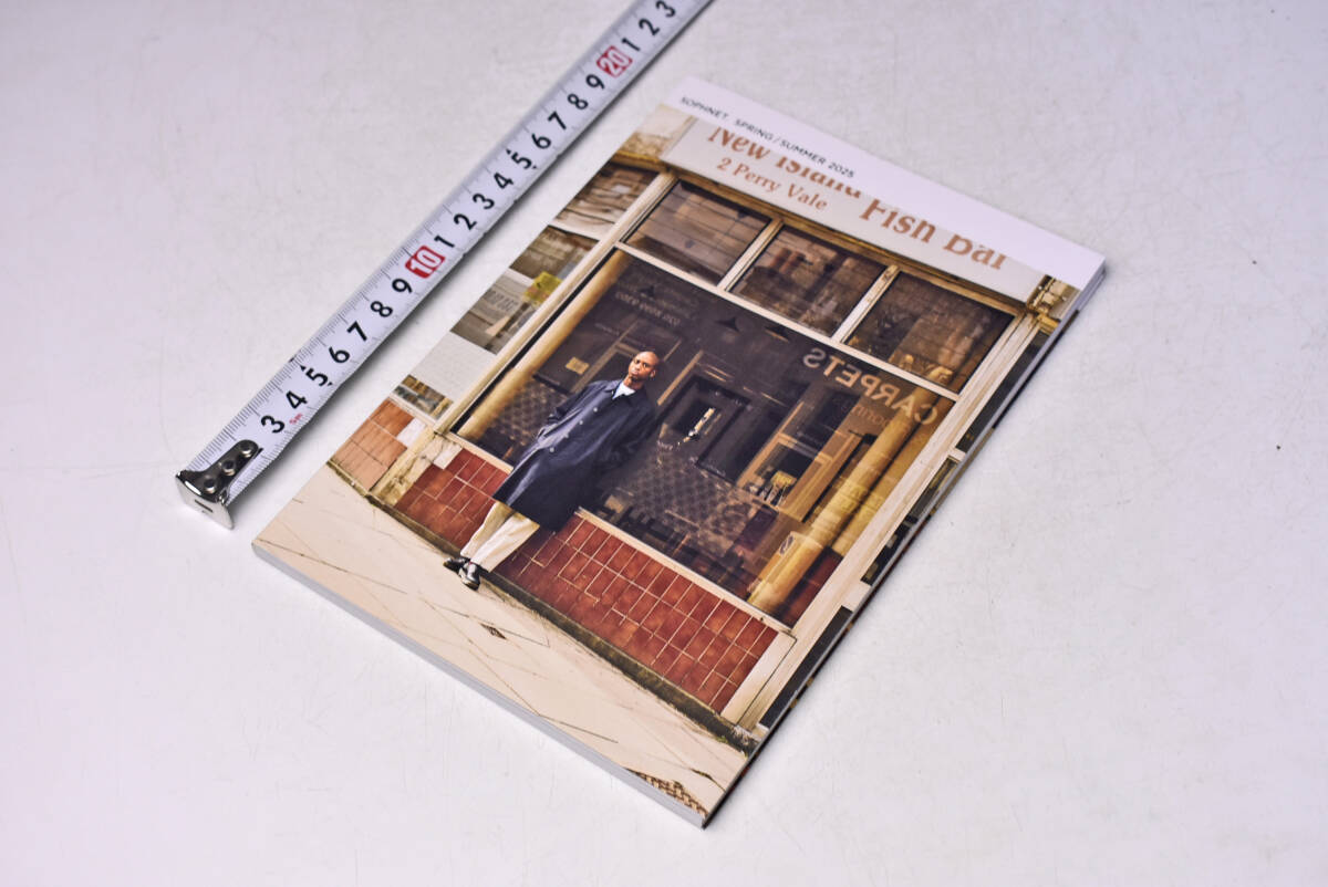 SOPHNET ★ ソフ ★ SPRING / SUMMER 2025 ★ カタログ ★ ファッション ★ 冊子 ★ 2025年 春夏 ★ 中古品 ★拍卖