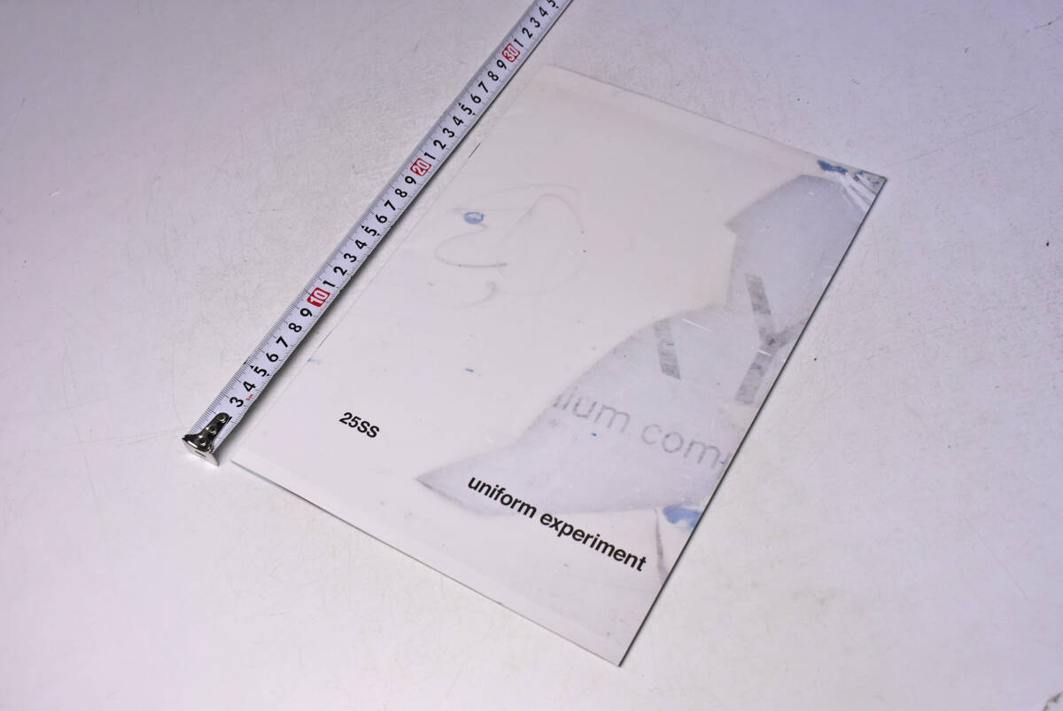 UNIFORM EXPERIMENT ★ 25 SS ★ ユニフォームエクスペリメント ★ カタログ ★ ファッション ★ 2025 春夏 ★ 冊子 ★ 中古品 ★拍卖