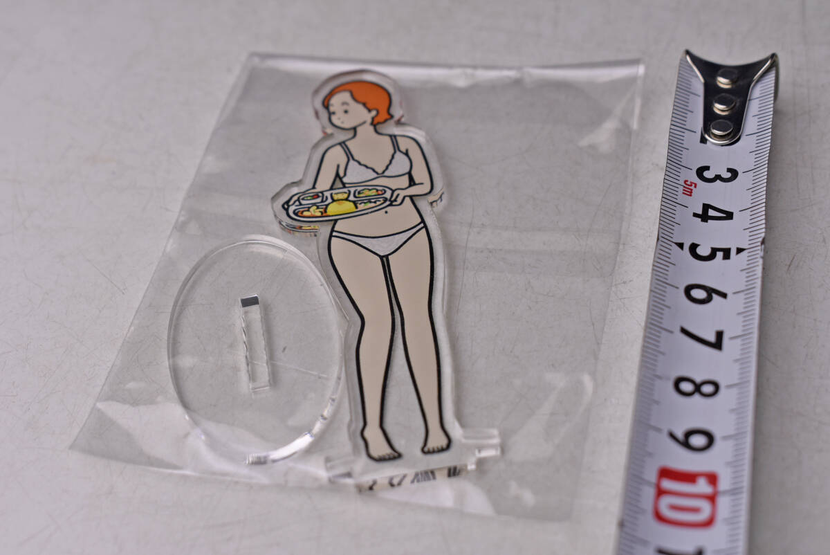 白根ゆたんぽ ★ アクリルスタンド ★ 置物 ★ インテリアに ★ フィギュア ★ 人気イラストレーター ★ 未開封品拍卖