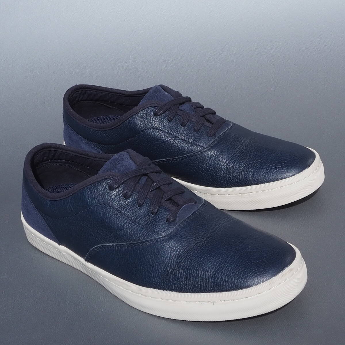 美品!! mens US 8 M /26㎝ COLEHAAN コールハーン ナンタケット デック 牛革 レザー 拍卖