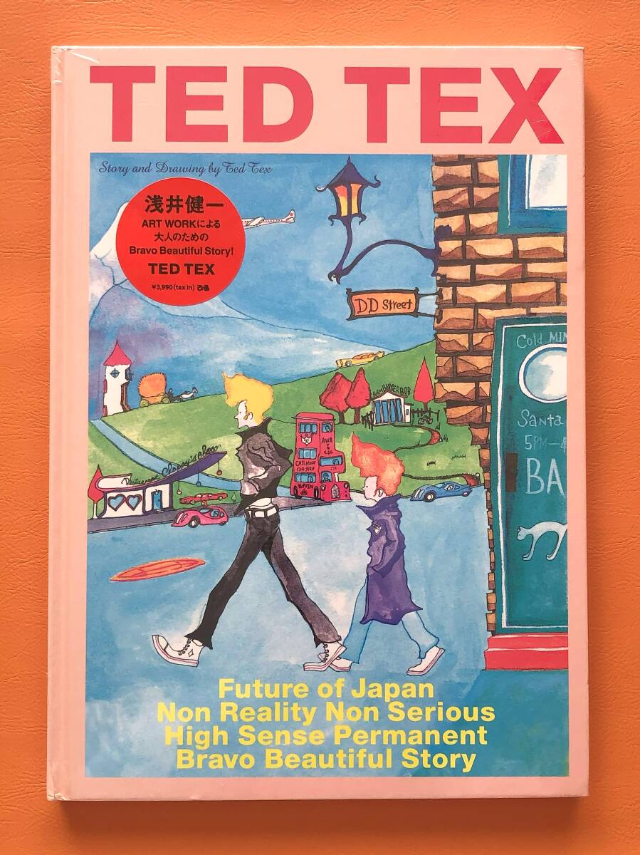 TED TEX / 浅井健一(BLANKEY JET CITY) 新品・未開封品 出版社:ぴあ 端部打痕あり ブランキー・ジェット・シティ拍卖