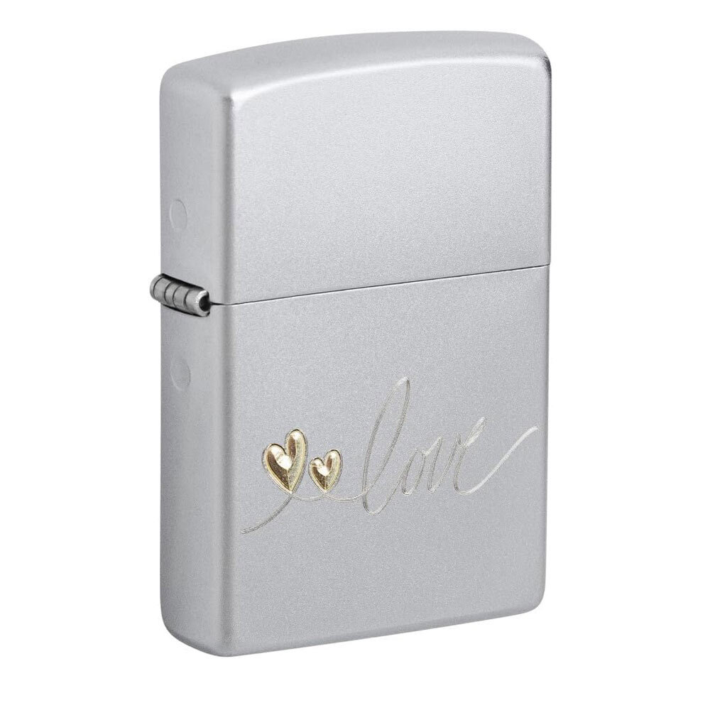 ジッポー オイルライター アメリカ加工 USA ラブデザイン 48725x1本/送料無料メール便拍卖