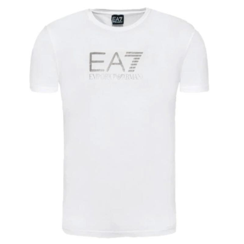 Tシャツ エンポリオアルマーニ EA7 クルーネックTシャツ 3LPT39 PJ02Z 1100 ホワイト Sサイズ/送料無料メール便 拍卖