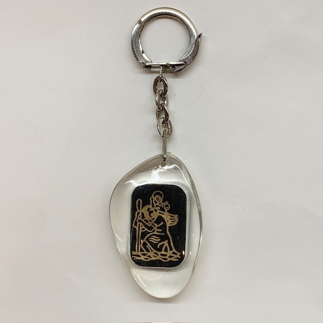 ◆from France◆蚤の市◆アンティーク フレンチキーホルダー◆プラスチックタイプ◆拍卖