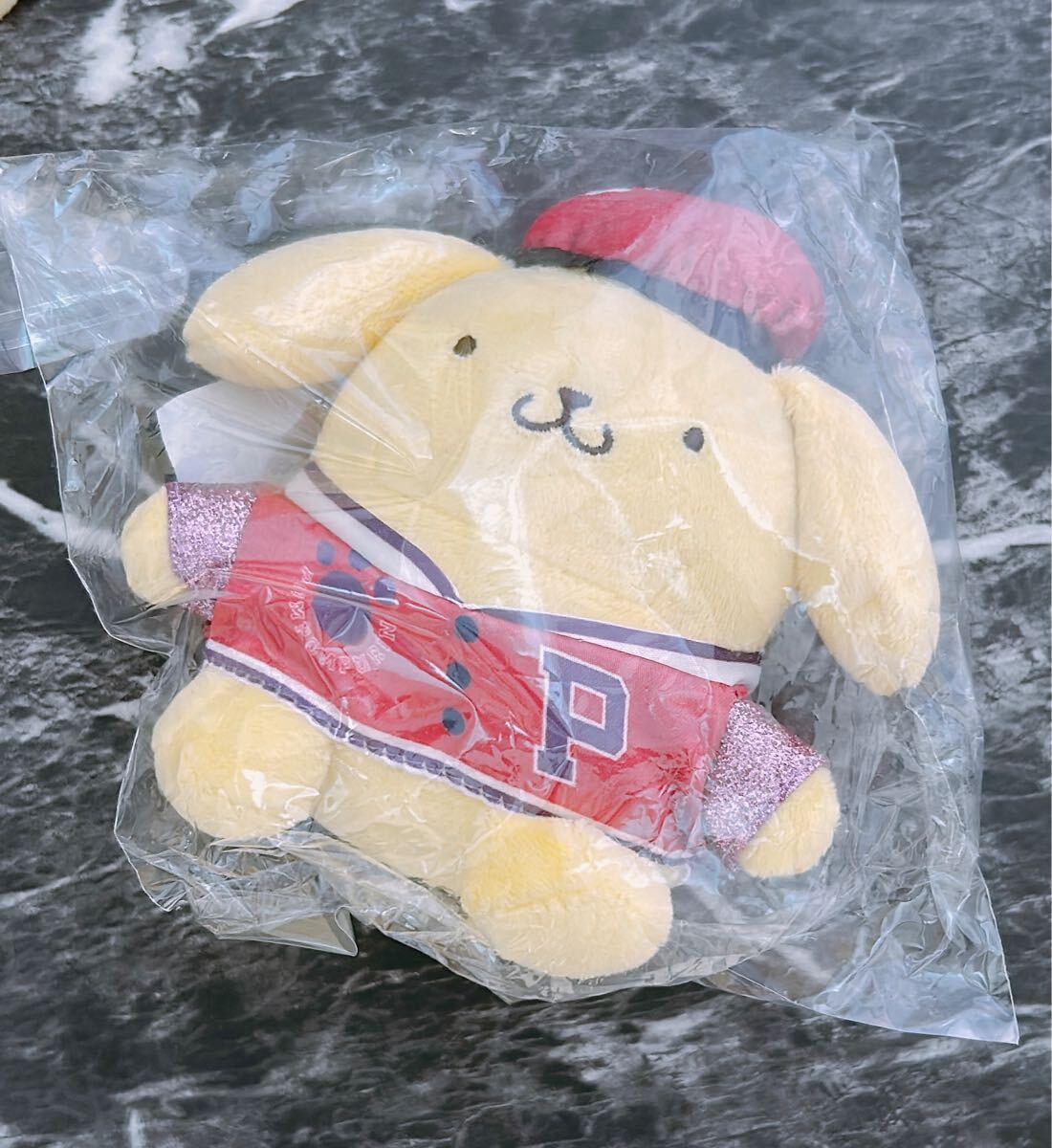 ポムポムプリン ぬいぐるみ 一番くじ マスコット サンリオ拍卖